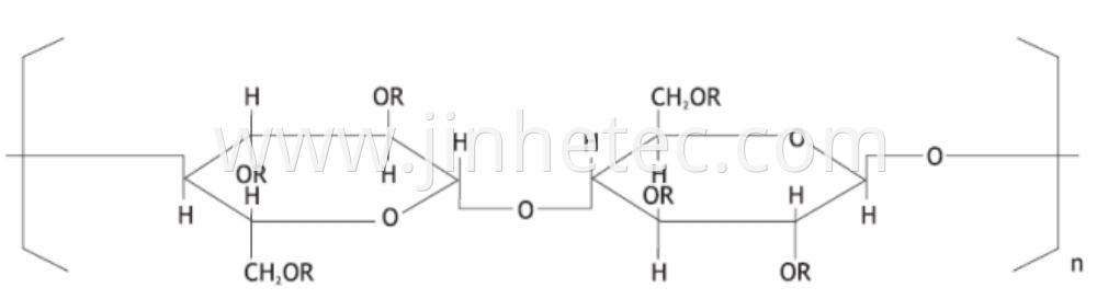 Fomula of HPMC